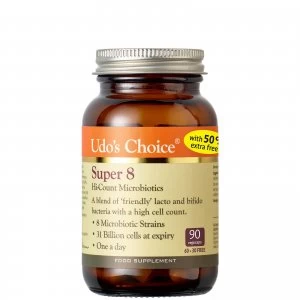Image of Udo's Choice Super 8 Microbiotics - 60 Vegecaps (6+1)