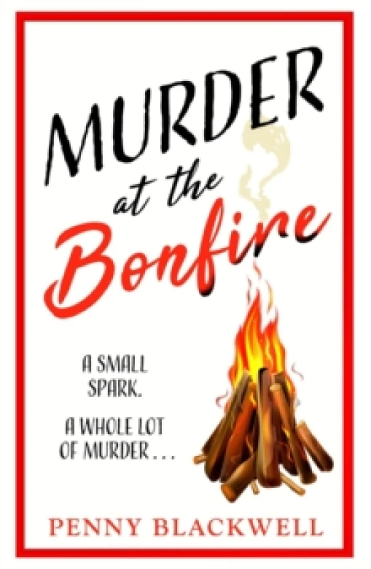 Image of Murder at the Bonfire. Paperback. By Penny Blackwell Books
