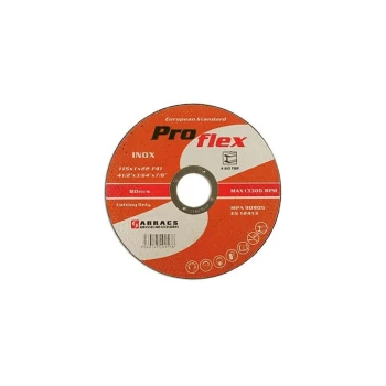 image of Abracs - Cutting Discs - Extra Thin - 115mm x 1.0mm - Pack Of 10 - 32068