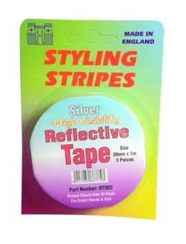 Hi Vis Reflective Tape - Silver- CASTLE PROMOTIONS- RTS