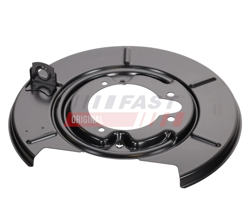 Image of FAST FT02729 Brake Disc Back Plate Rear Axle Left Splash Panel,brake disc (1330)
