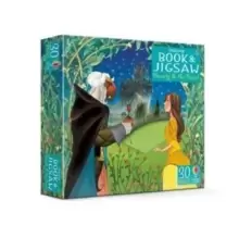 Image of Usborne Book and Jigsaw Beauty and the Beast