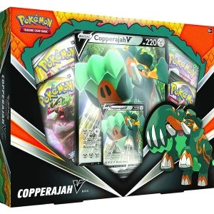 Image of Pokemon TCG: Copperajah V Box