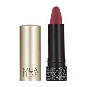 MUA Luxe Velvet Matte Lipstick no.5 Red