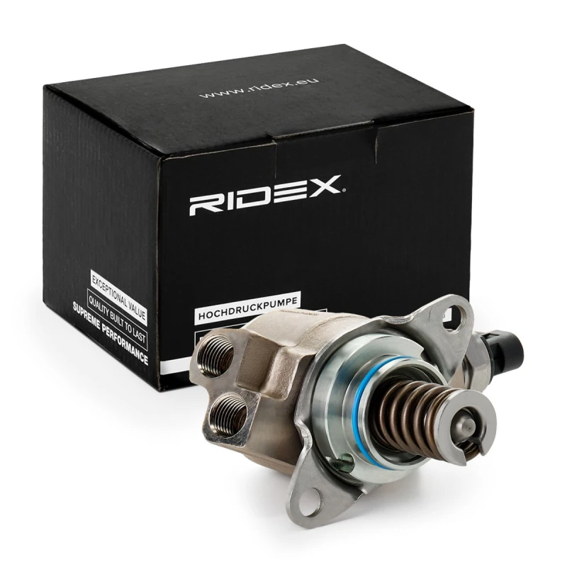 Image of High pressure fuel pump RIDEX 3918H0095