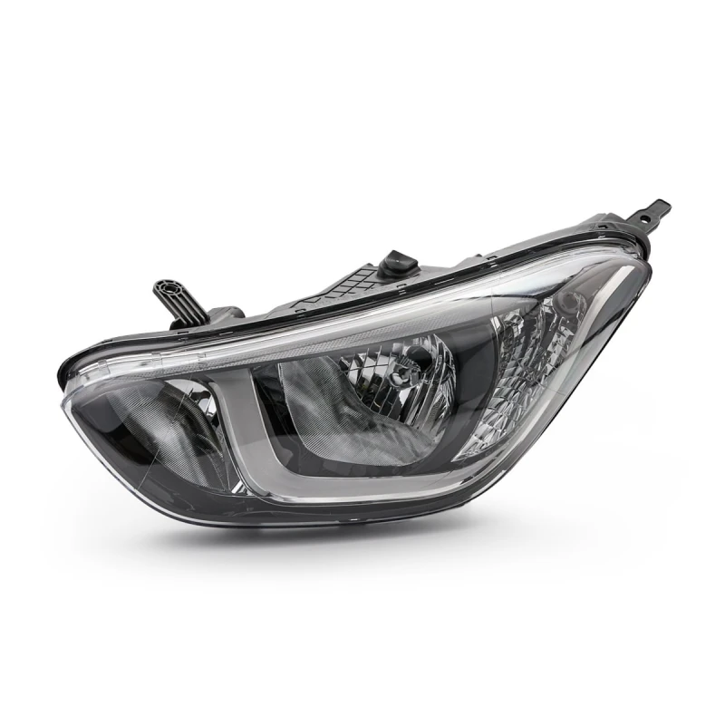 Image of PRASCO HN2024904 Headlights TYC H7/H7, Left, with motor for headlamp levelling Headlight (259)