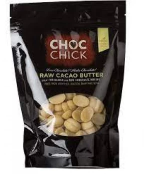 Image of Choc Chick Organic Raw Cacao Butter - 250g