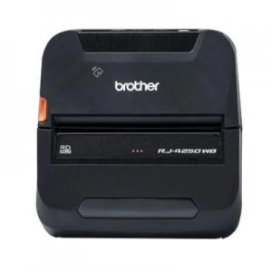 image of Brother RJ-4250WB Direct Thermal Label Printer