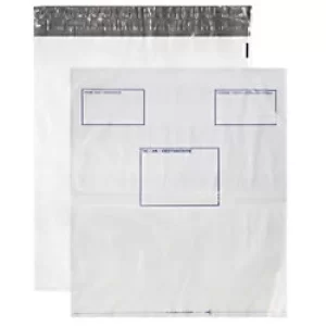 Image of Blake Envelopes Plain 450 (W) x 525 (H) mm Peel and Seal White 70 gsm Pack of 100