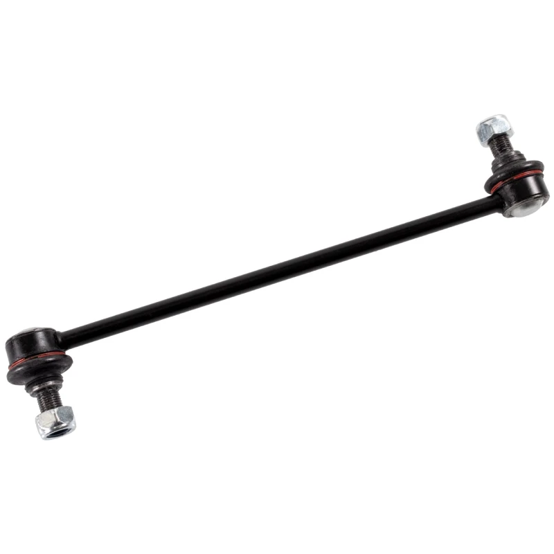 Image of FEBI BILSTEIN 27338 Anti-roll bar link OE Turbo NEW, Front Axle Left, with nuts Steel Link Stabiliser (3229)