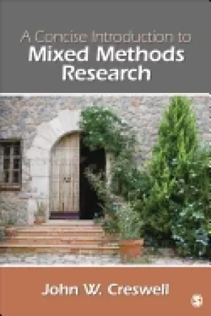 Image of concise introduction to mixed methods research