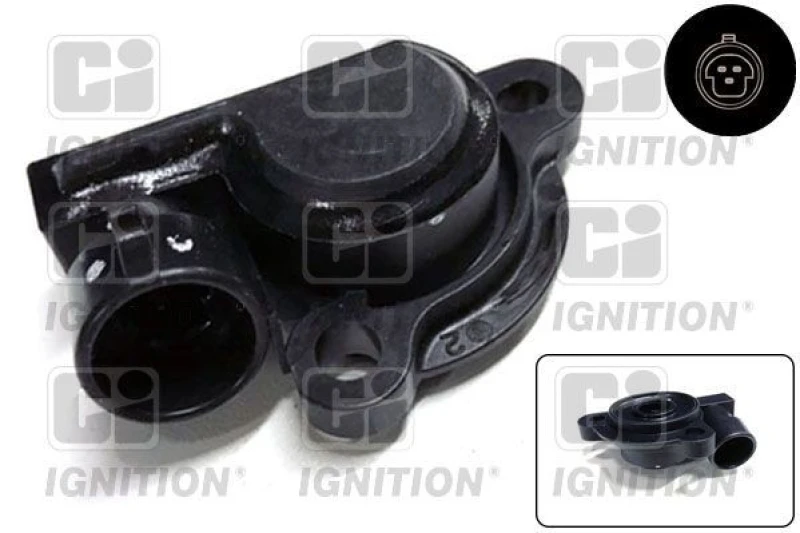 Image of QUINTON HAZELL Throttle position sensor (TPS) QUINTON HAZELL XPOT594
