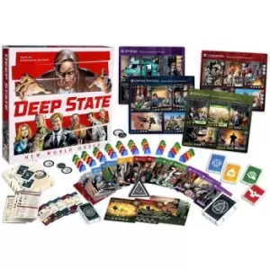 Image of Deep State: New World Order Board Game
