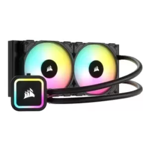 Image of Corsair CW-9060065-WW2 computer cooling system Processor Liquid ooling kit 12cm Black