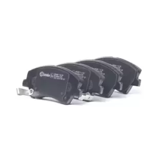 Image of BREMBO Brake pad set PRIME LINE P 30 098 Brake pads,Brake pad set, disc brake HYUNDAI,KIA,i20 III (BC3, BI3),Rio IV Schragheck (YB, SC, FB)
