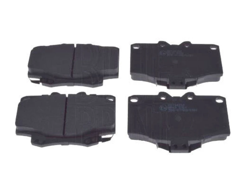 Image of Blue PRINT ADT34252 Brake pad set Front Axle, with acoustic wear warning Brake Pad Set,disc brake (402)