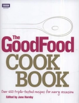 Image of The Good Food Cook Book by Jane Hornby Hardback