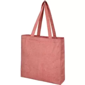 Image of Bullet Pheebs Tote Bag (One Size) (Red Heather) - Red Heather
