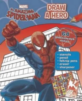 Image of Marvel Draw a Hero Spider-Man Paperback