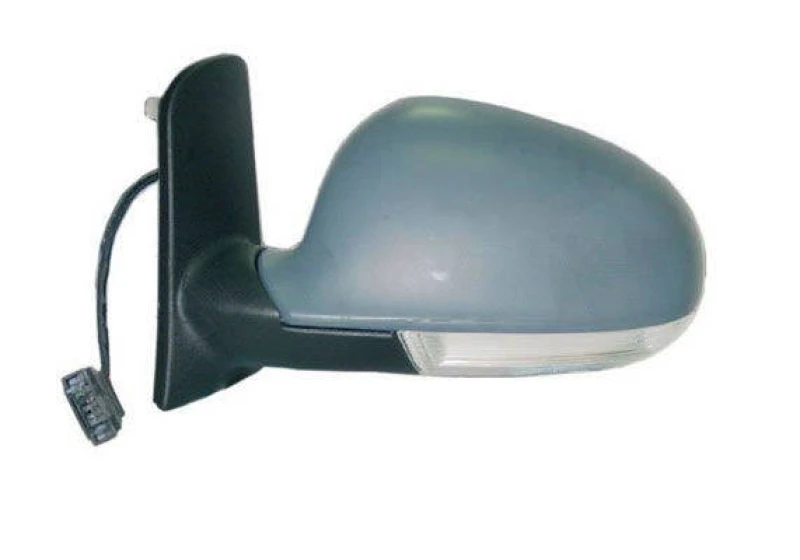Image of ALKAR 6139801 Wing mirror Left, Electric, Aspherical, primed Outside Mirror (50)