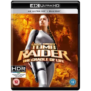 image of Lara Croft Tomb Raider - The Cradle of Life - 2003 4K Ultra HD Bluray Movie