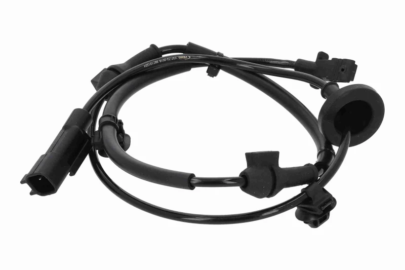 Image of VEMO V37-72-0016 ABS Sensor Original VEMO Quality Rear Axle Right, with cable Sensor,wheel speed (412)