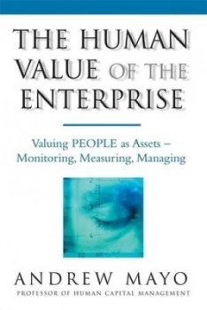 Image of The Human Value of the Enterprise by Andrew Mayo Book