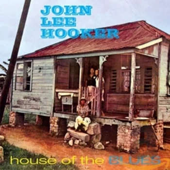 Image of John Lee Hooker - House of the Blues CD