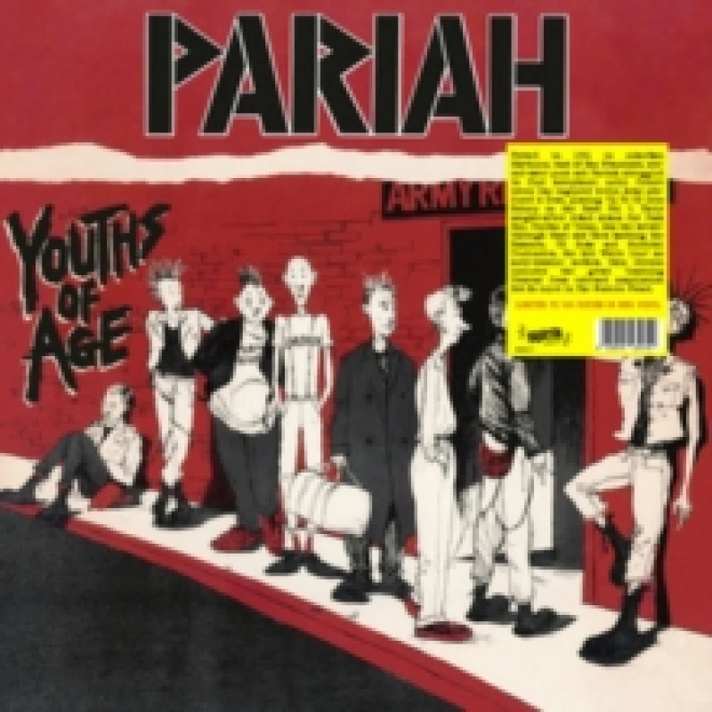 Image of Youths of age Vinyl