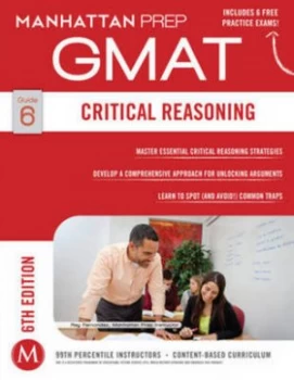 Image of Gmat Critical Reasoning by Manhattan Prep Paperback