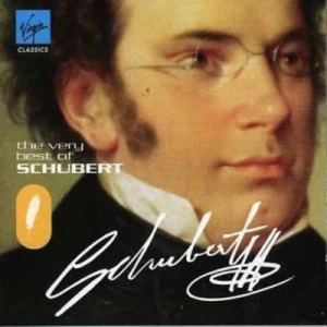 image of The Very Best of Schubert by Franz Schubert CD Album