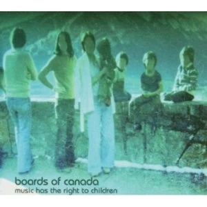 image of Boards Of Canada - Music Has The Right To Children New Version CD