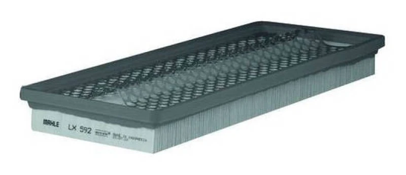 Image of MAHLE LX 592 Air filter Filter Insert Air Filter (8)
