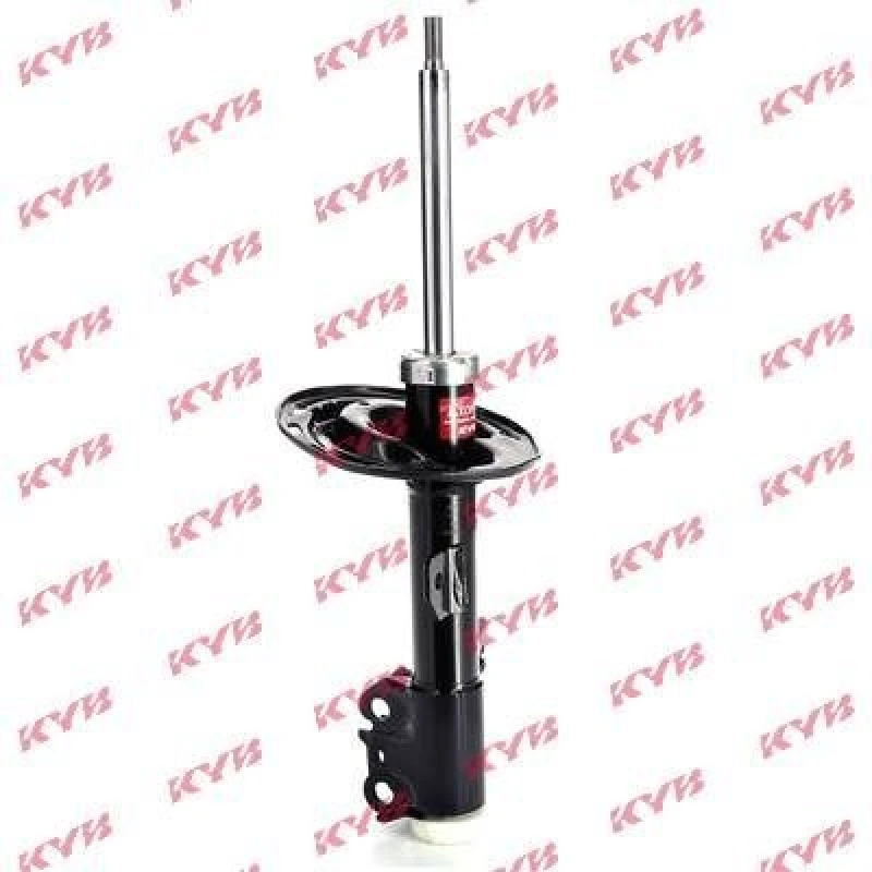 Image of KYB 339024 Shock absorber Front Axle Left, Gas Pressure, Twin-Tube, Suspension Strut, Top pin Shock Absorber (854)