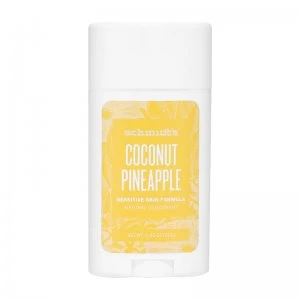 image of Schmidts Naturals Coconut and Pineapple Deodorant Stick 75g