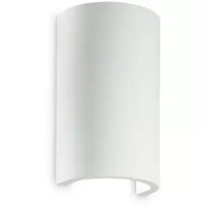 Image of Netlighting Flash 1 Light Wall Light White - IDL214696