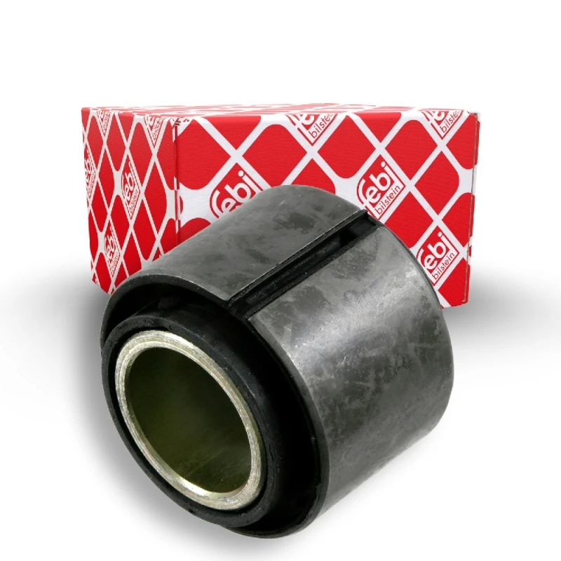 Image of FEBI BILSTEIN 21762 Stabilizer Bushes Rear Axle, Elastomer Elastomer Anti-roll Bar Bush Kit (1334)