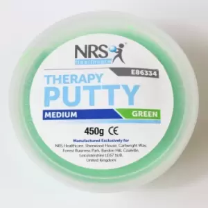 image of NRS Healthcare Hand Exercise Putty - Medium - 450g