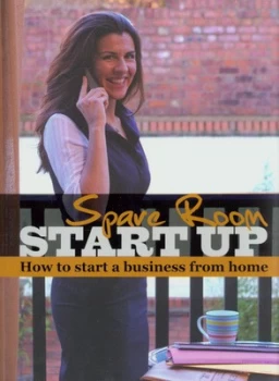 Image of Spare Room Start up by Emma Jones Book