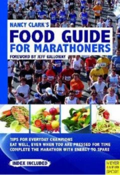 Image of Nancy Clarks Food Guide for Marathoners by Nancy Clark Paperback