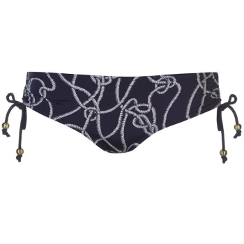 Image of Dorina Baja Hipster Bikini Briefs Womens - Blue