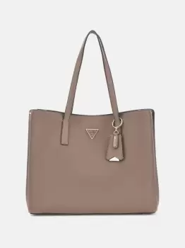 Image of Guess Meridian Triangle Logo Shopper