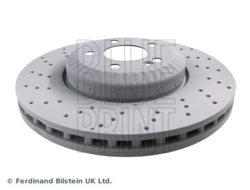 Image of Blue PRINT Brake disc Blue PRINT ADBP430082