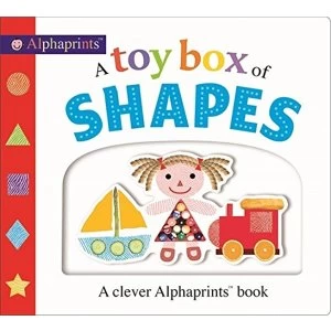 Image of Picture Fit A Toy Box of Shapes Hardback 2018