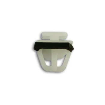 Image of Connect - Moulding Clips - White/Black - Kia - Pack Of 10 - 36536