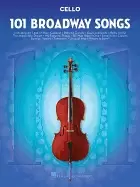 Image of 101 broadway songs for cello