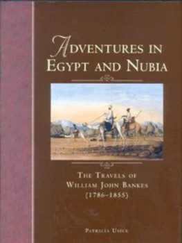Image of Adventures in Egypt and Nubia by Patricia Usick Hardback
