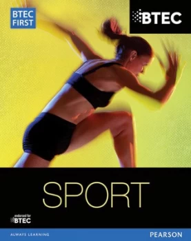 Image of Btec First Sport by Mark Adams Paperback