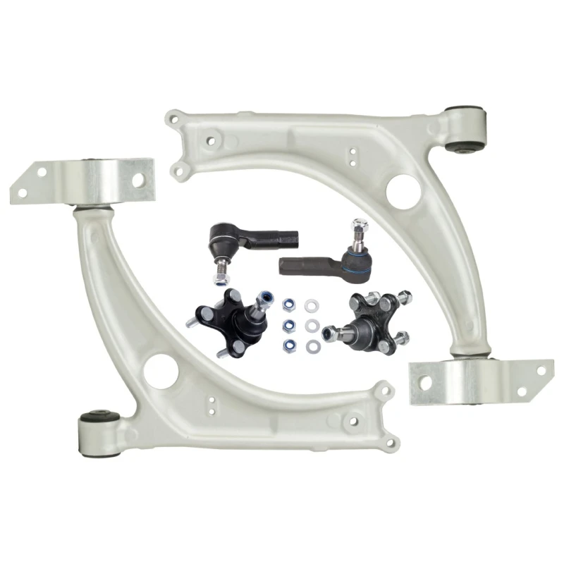 Image of RIDEX 772S0726 Control arm repair kit Front Axle Left Suspension Kit (772)