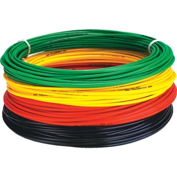 image of TU0805R-20 Polyurethane Tubing - Red 8MM X 20M